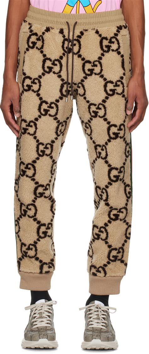 gucci brown pants|gucci pantsuit for women.